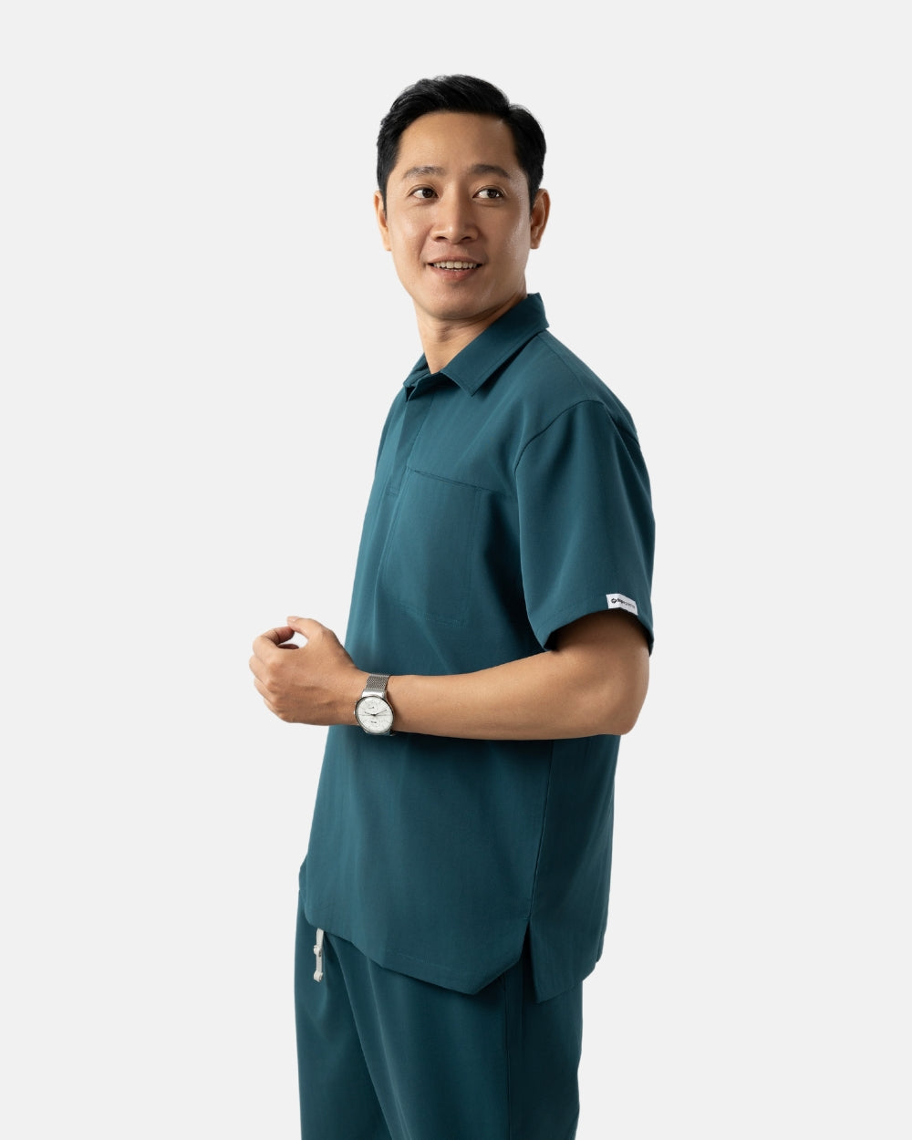 Iron Spirit - Scrub kháng khuẩn - Cổ Polo lịch thiệp