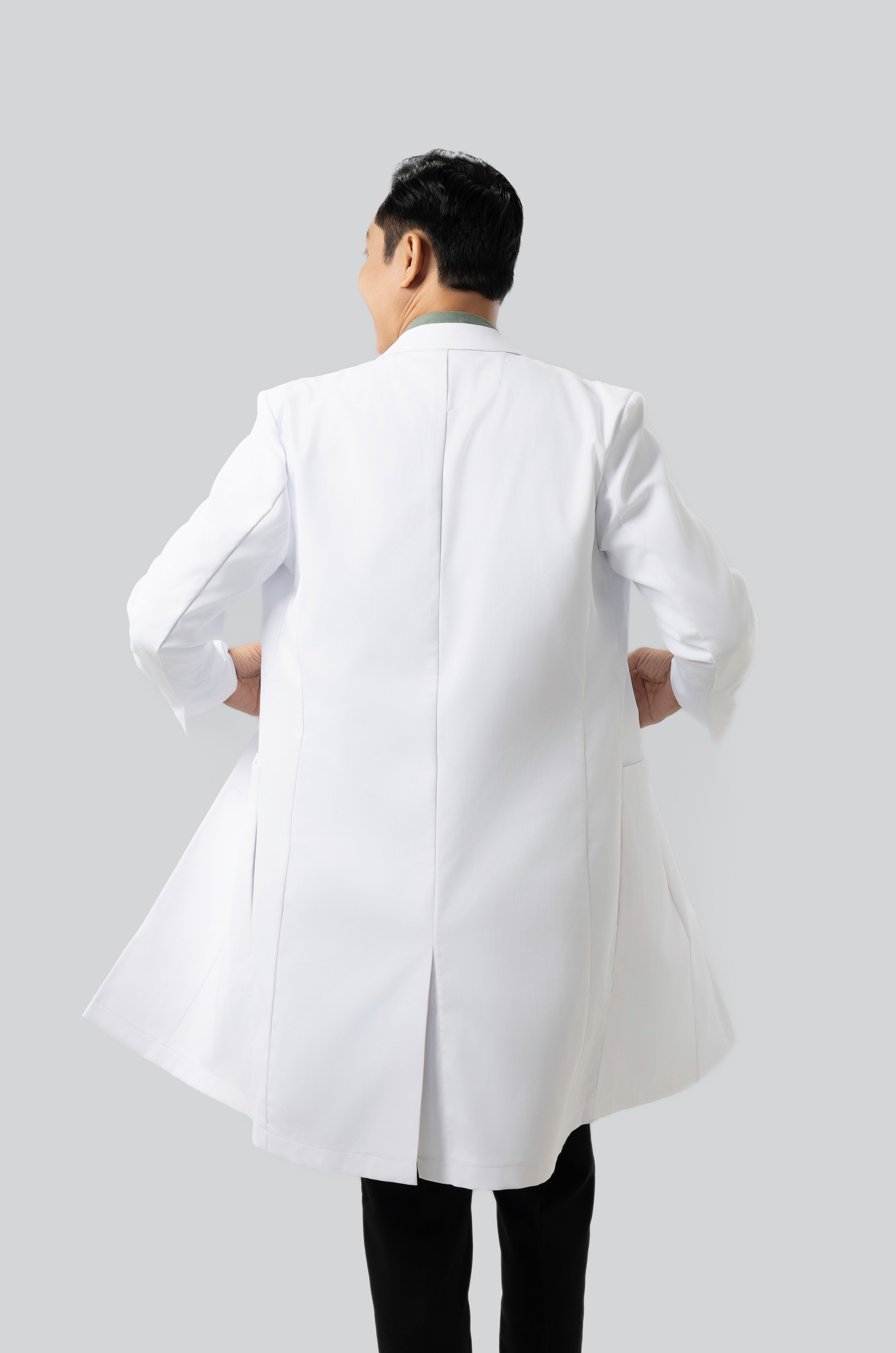 Steadfast Coat - Áo blouse trượt nước dành riêng cho bác sĩ nam