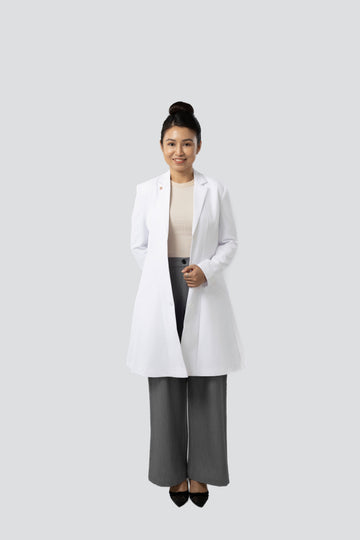 Empower Coat - Áo blouse lan tỏa tinh thần tích cực - Dành cho chuyên gia y tế nữ