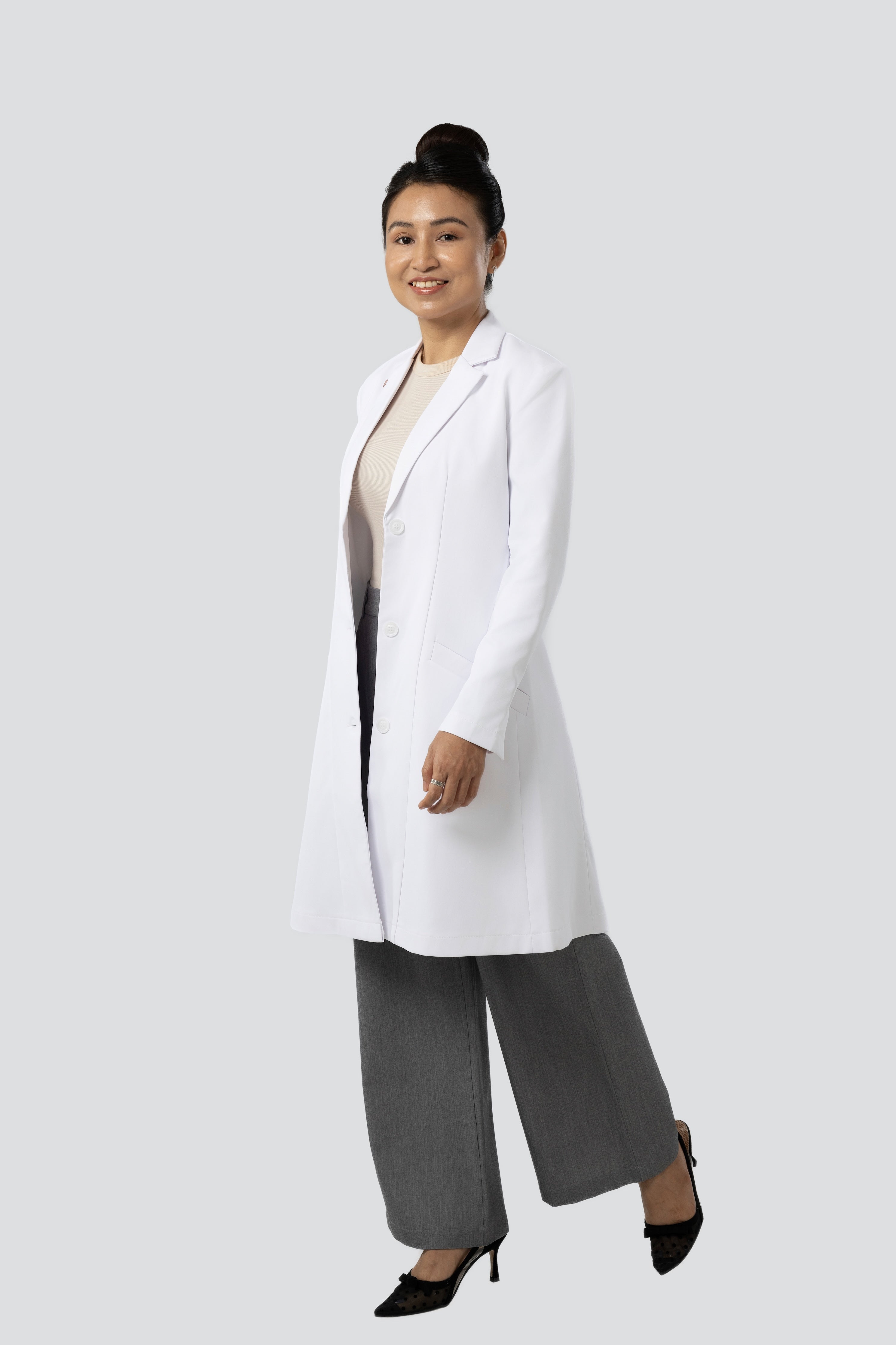 Empower Coat - Áo blouse lan tỏa tinh thần tích cực - Dành cho chuyên gia y tế nữ