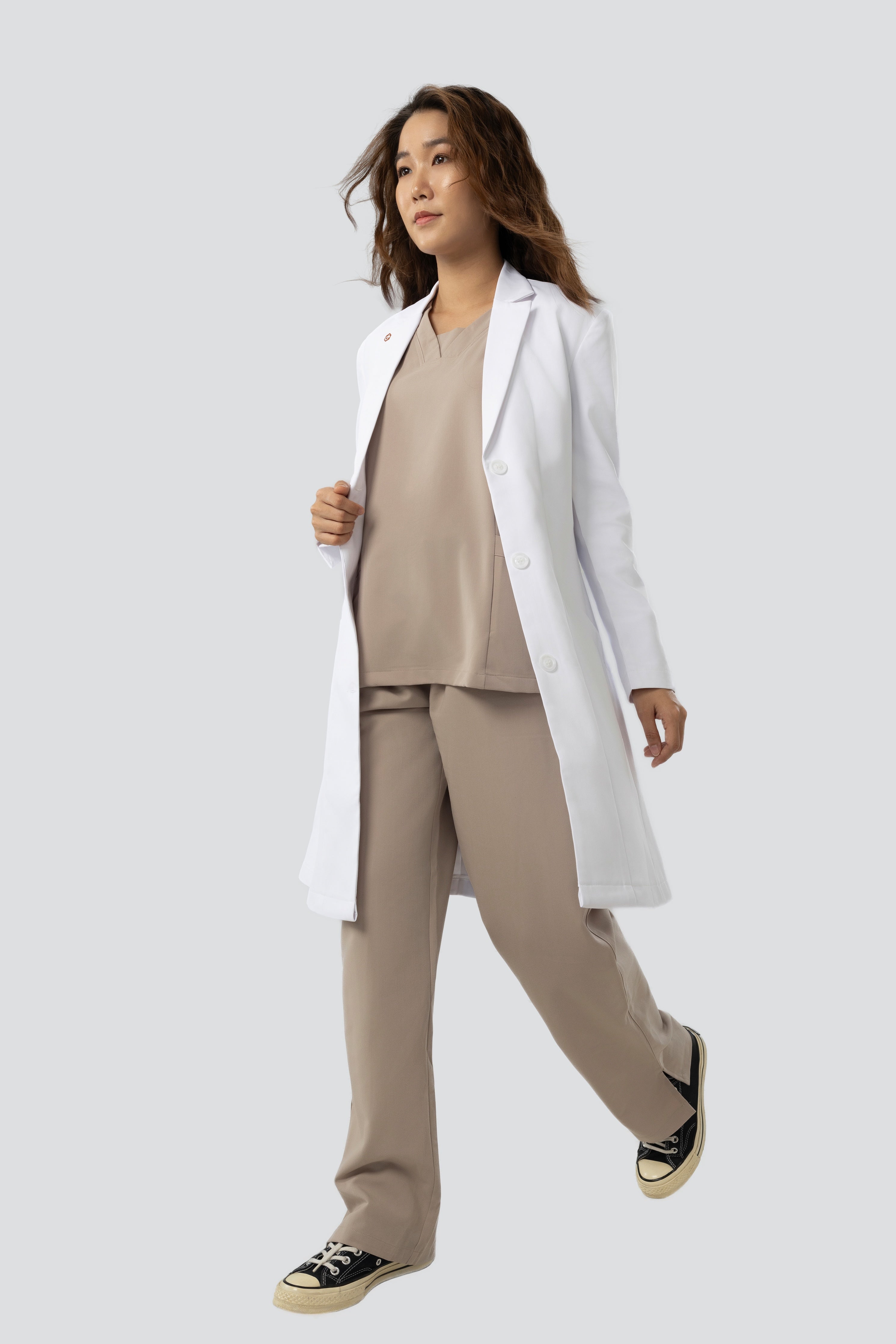 Empower Coat - Áo blouse lan tỏa tinh thần tích cực - Dành cho chuyên gia y tế nữ