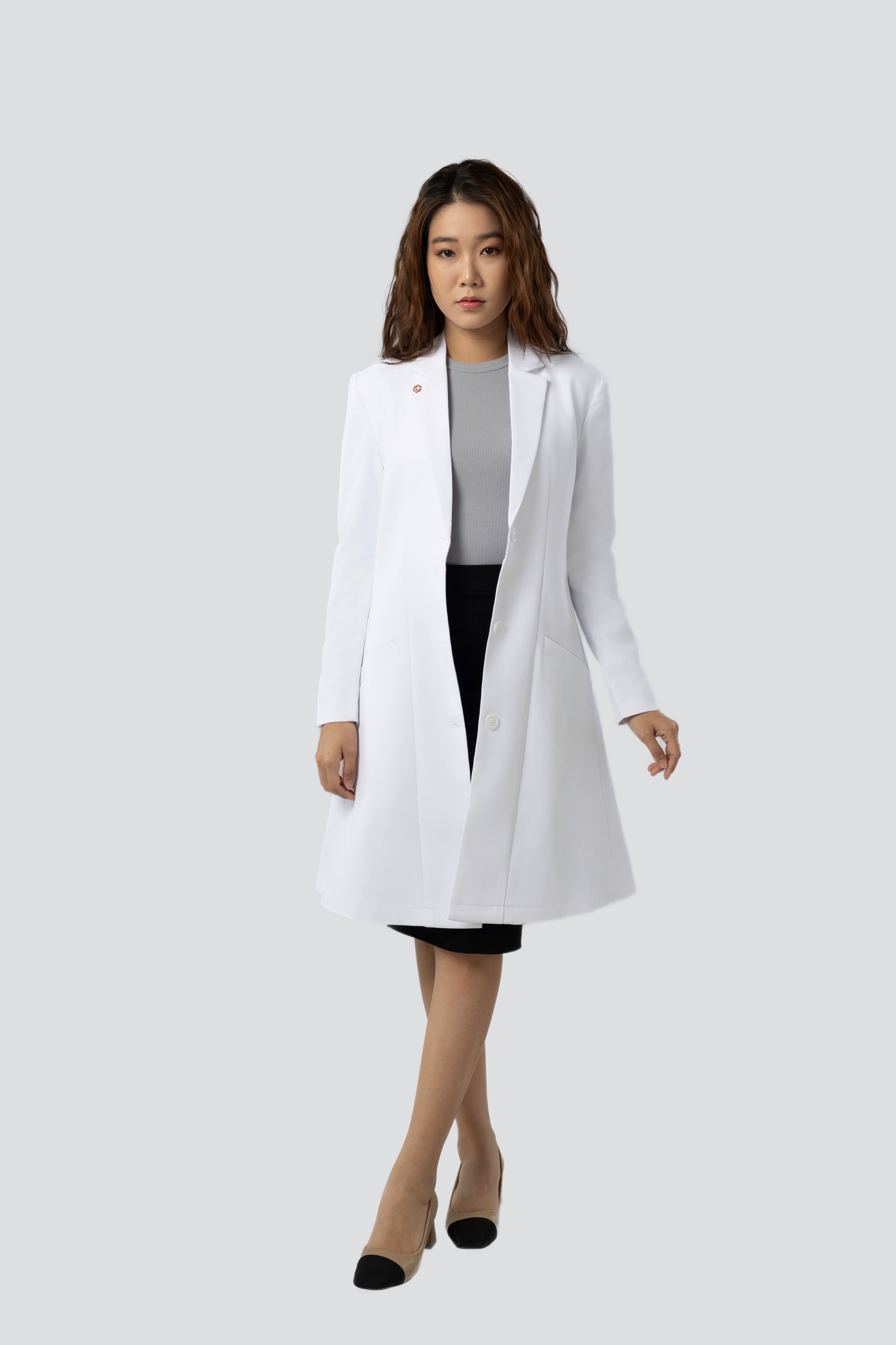 Empower Coat - Áo blouse lan tỏa tinh thần tích cực - Dành cho chuyên gia y tế nữ