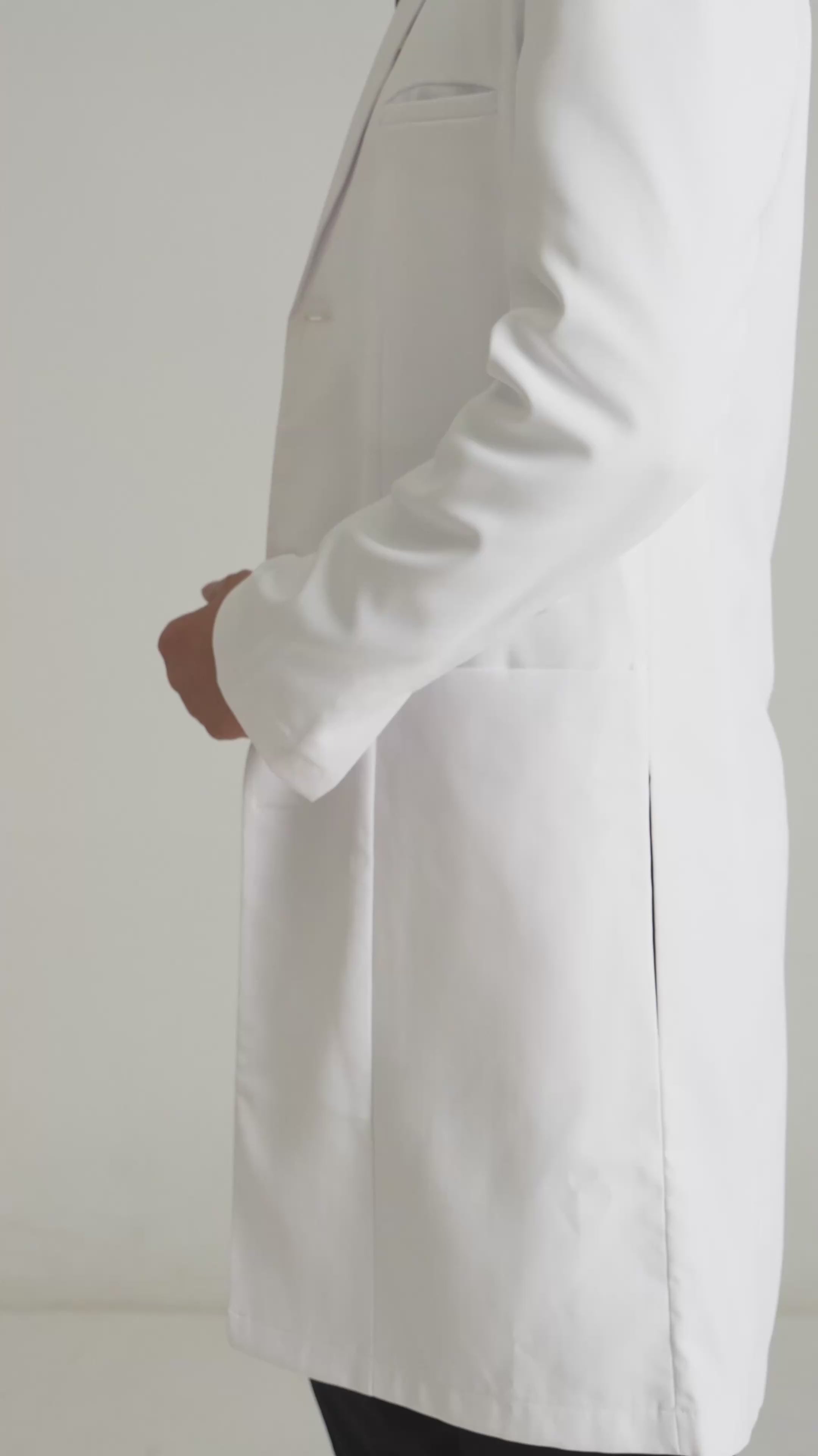 Steadfast Coat - Áo blouse trượt nước dành riêng cho bác sĩ nam